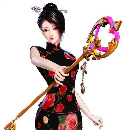 魔法仙境的"大佬"辛灵