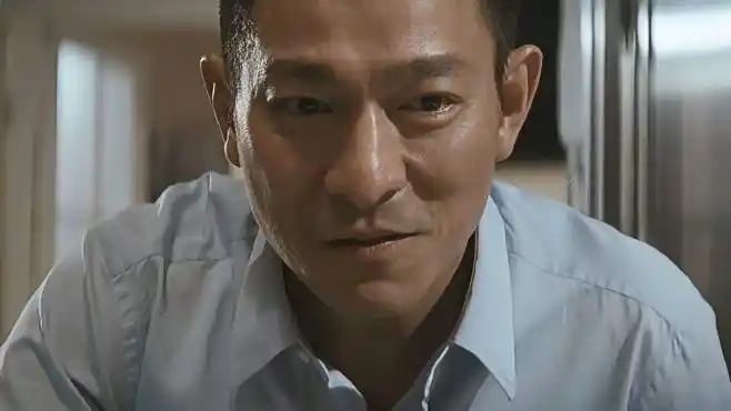 盲探:刘德华一碗清水面,女警给他弄了三个小菜,他立马尝小菜-影视综