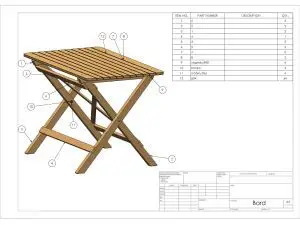 厨房设备折叠桌