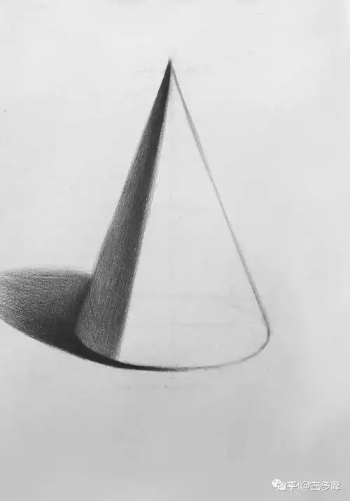 圆锥画法与步骤