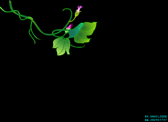 花草树木动画图片展示