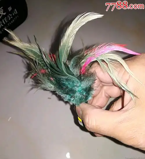 80年代羽毛毽子(6,7,8的玩具,80年代有限公司产)