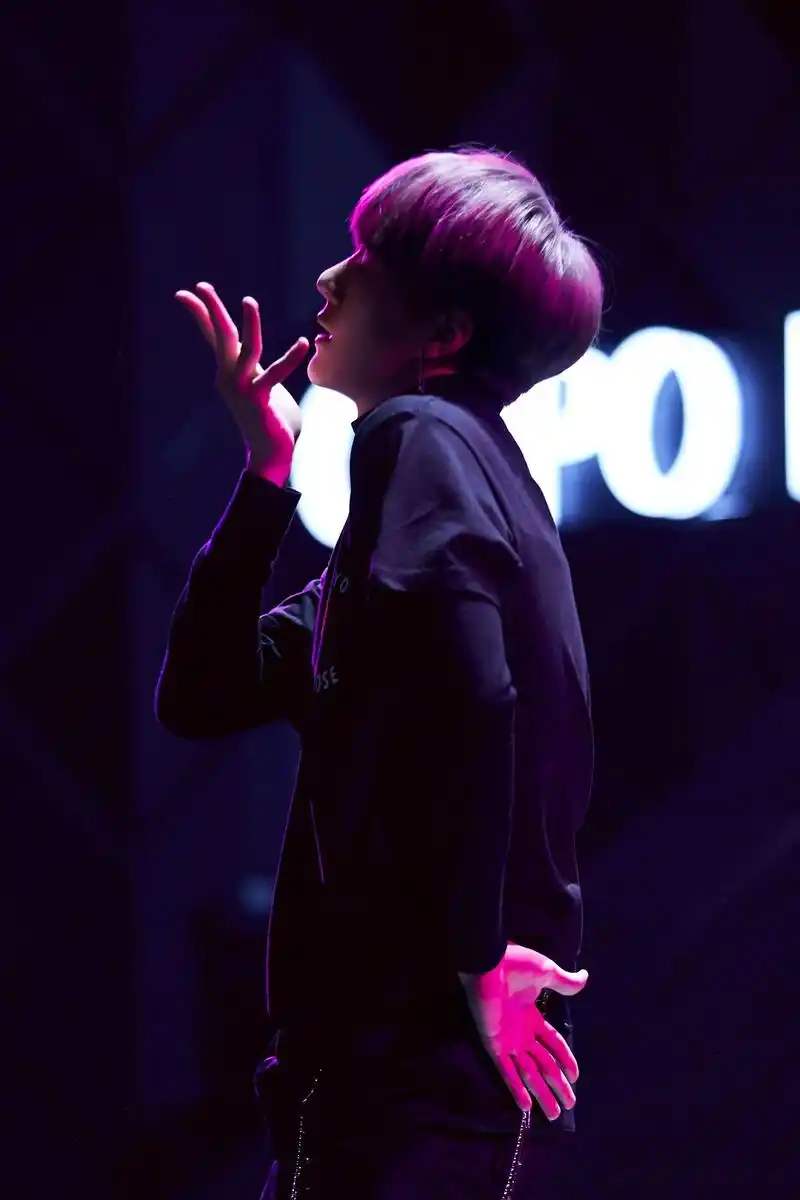 就在今晚,我有了一个全新的身份 腾讯视频#创造101