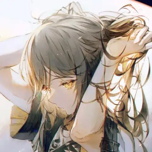 气质飒爽的超赞男女生动漫头像