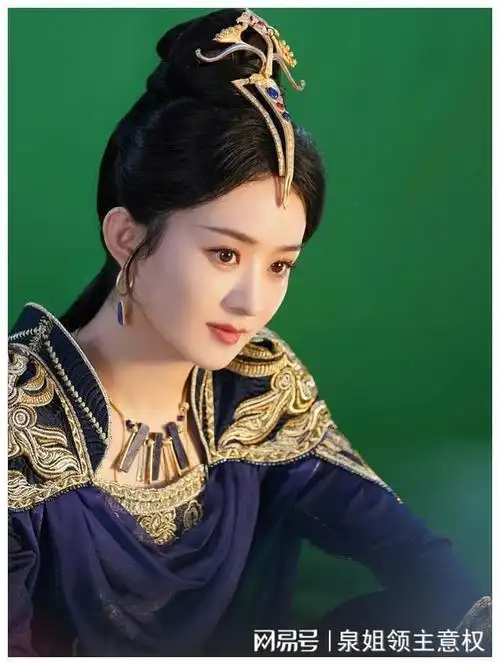 赵丽颖!当今中国影视界的一颗璀璨明星!|演艺|影视圈|古装剧_网易订阅