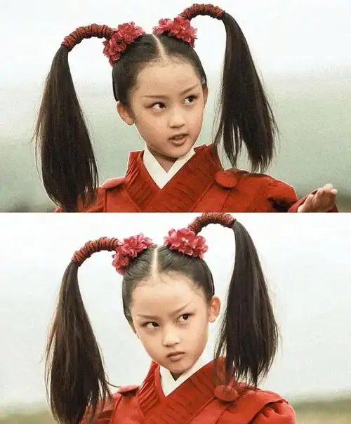 (就跟唐嫣算85花,白鹿算95花一样,依发展时间来看,先把她划入05花)张