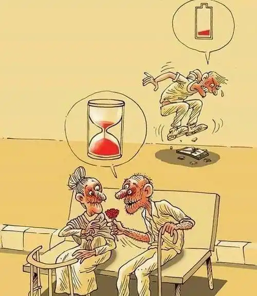 9张讽刺了现实社会有多丑陋的讽刺插画_时候_世界_行为