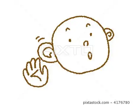 straining ears, listening, people