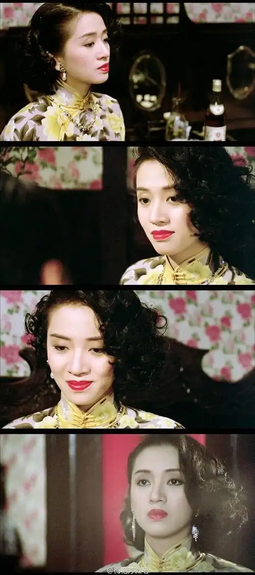 章子怡致敬胭脂扣看梅艳芳为什么能凭这部电影拿四个影后