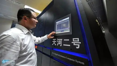 两年过去了 天河二号依然是地球上最快的超级计算机