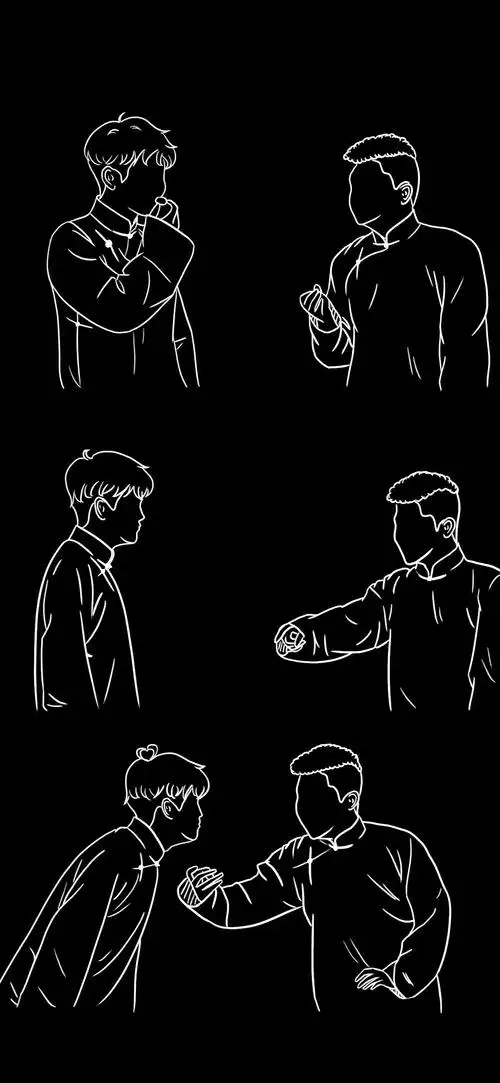 "下面请您欣赏相声《周文王》表演者,孟鹤堂周九良……"周九良,周九良