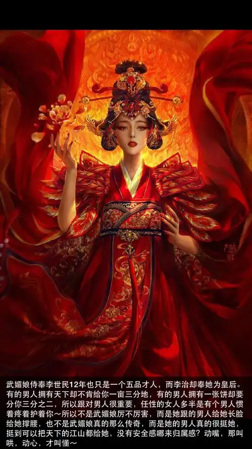 关于李世民武则天的信息