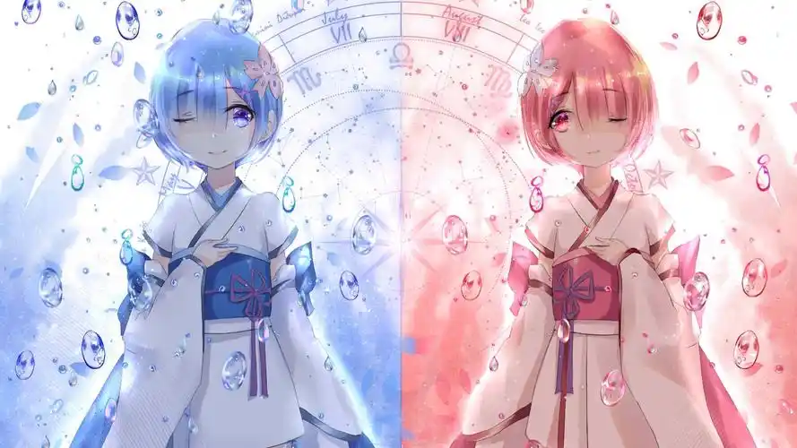 从零开始的异世界生活(动漫静态壁纸) - 静态壁纸下载 - 元气壁纸