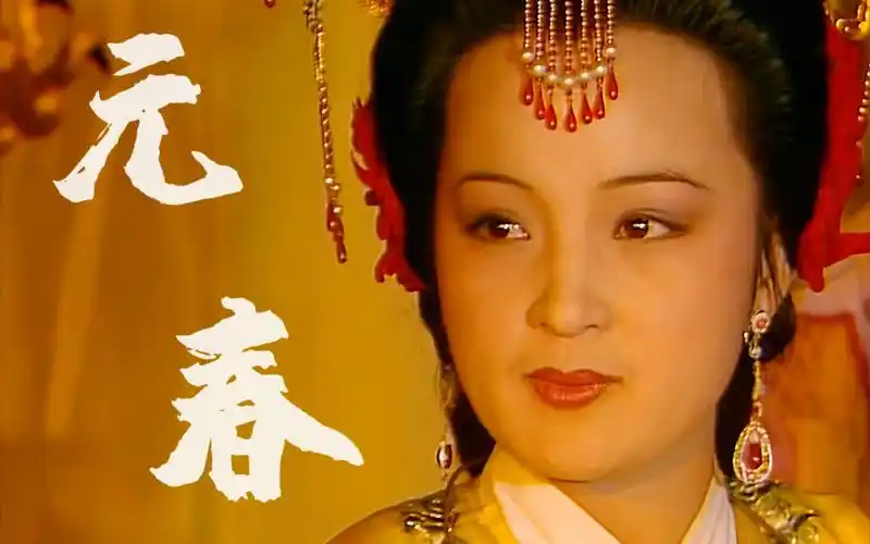 "终岁难闻天伦声"【红楼梦|元春台词向】