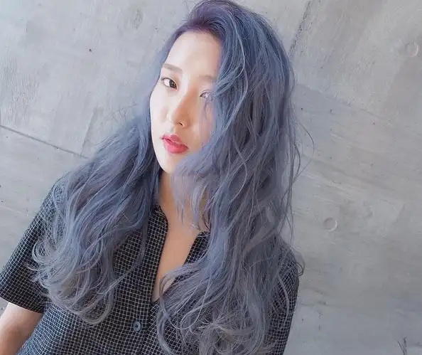 【图】彩色系头发效果图 彩色染发流行颜色大全_时尚发型_发藏网