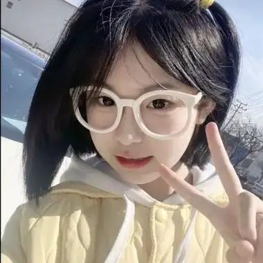 小红书超级火的女生头像可爱清新