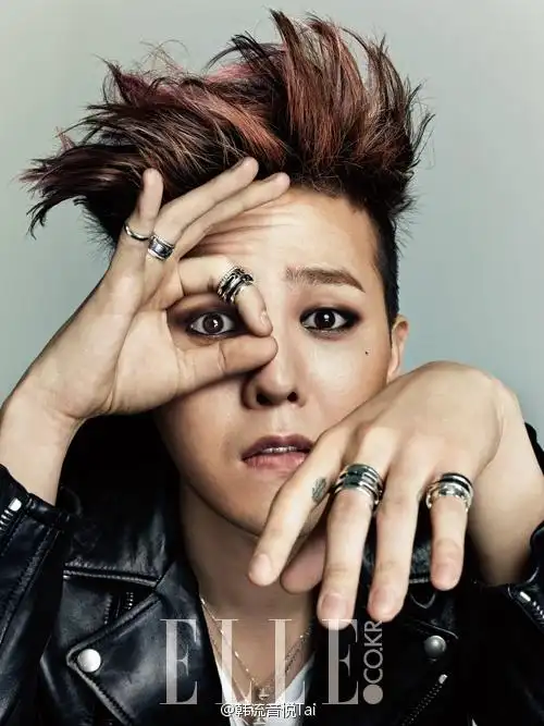 谁有权志龙的高清照片?