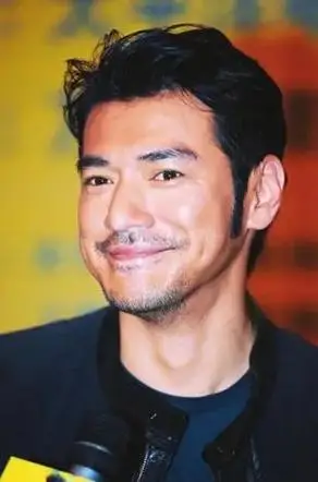 号称亚洲最帅的男明星,绝对是整个亚洲最帅的极品男神金城武.