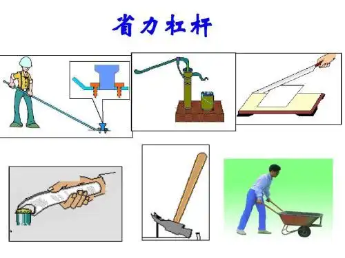 杠杆(简单机械)物理作业1 初二(1)班 左启琪 8