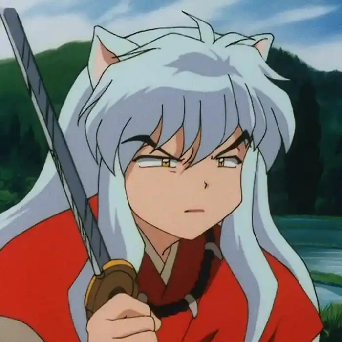 动漫男生头像之犬夜叉