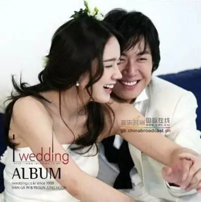 延政勋韩佳人婚礼相册全曝光-之婚纱篇(上)(5)_婚纱摄影