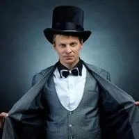 绅士魔术师头像图片