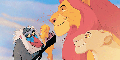 狮子王gif迪斯尼动画gif经典gif