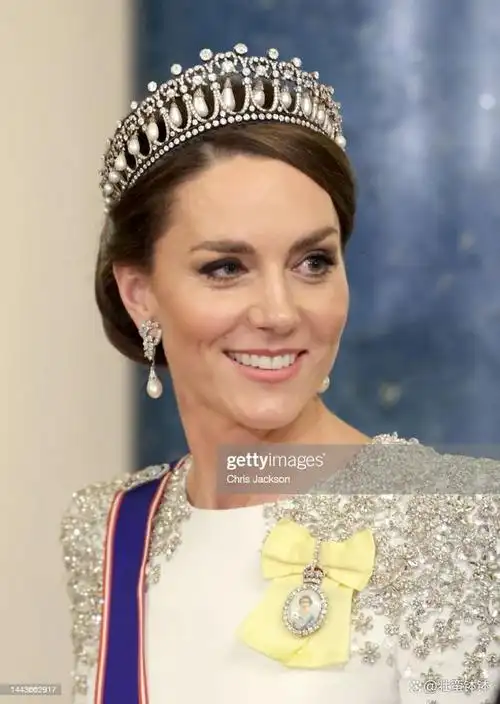 戴安娜王妃的珍珠项链已成为英国王室的经典款