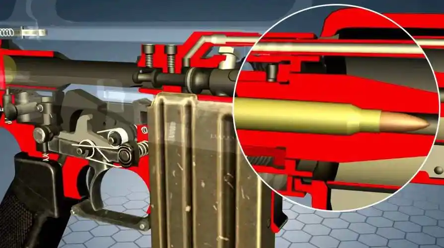 怕是要好好了解一下枪械的原理了_mm_枪膛_问题