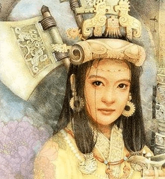 是中国历史上的首位女将军