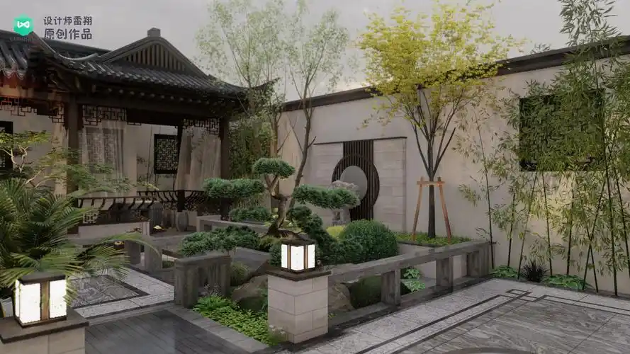 国人们喜爱的古色古香中式庭院,满眼都是惊艳,百看不腻