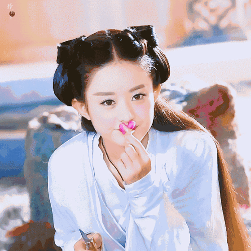 赵丽颖花千骨头像赵丽颖花千骨一字眉花千骨赵丽颖赵丽颖头像花千骨