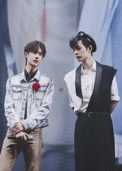 《陈情令》卸妆前vs卸妆后:最帅王一博不敢认,看到肖战我酸了_样子_魏