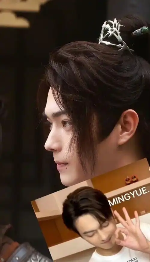 许凯乐游原侧脸生图