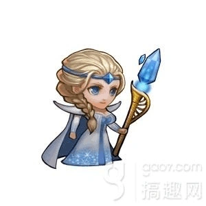 刀塔传奇英雄冰女觉醒图鉴