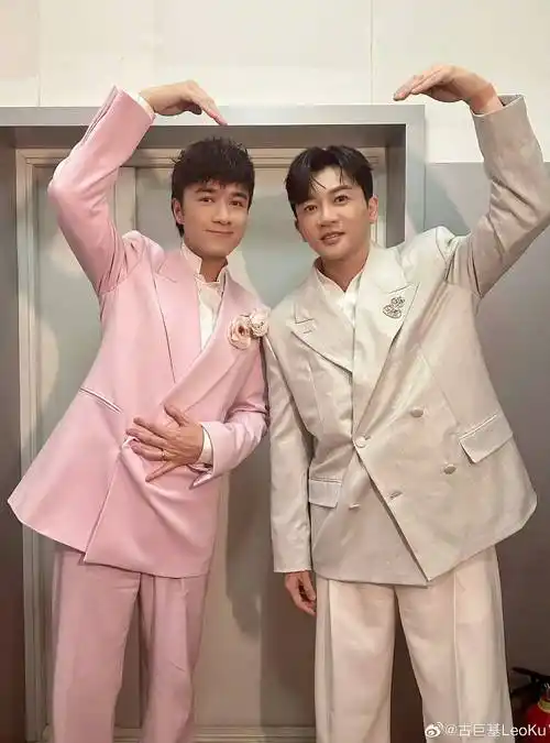 古巨基亮相2024年春节联欢晚会《礼序》道尽中华魅力_舞台_苏有朋