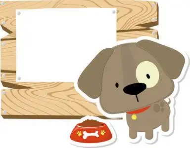 空的小狗篮子图片-空的小狗篮子素材-空的小狗篮子插画-摄图新视界