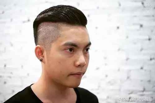 男生背头油头大全,剪这样的发型,简单干净又利索