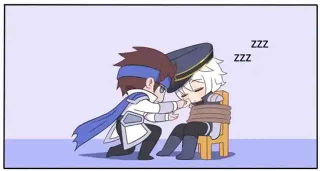 王者荣耀漫画:赵云解救了被捆绑的诸葛亮,最后只留下了五个字?