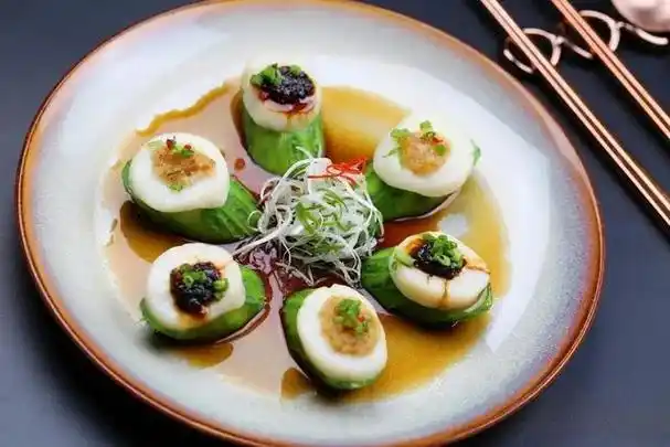 上海高端粤菜中餐厅「明阁」,43款精品菜式鉴赏