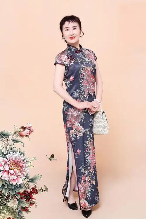 旗袍风情 - 美篇