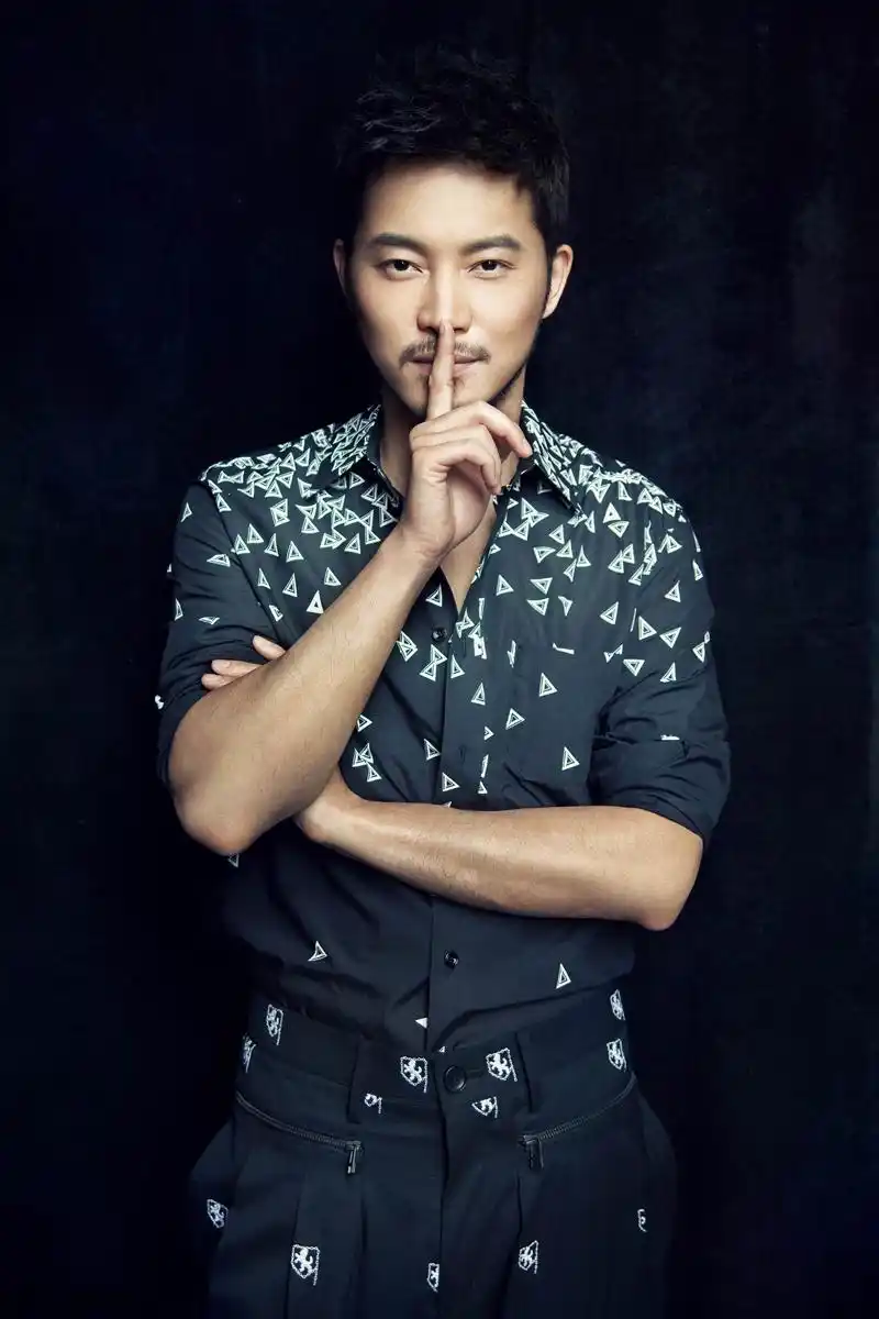 沙溢时尚型男写真曝光