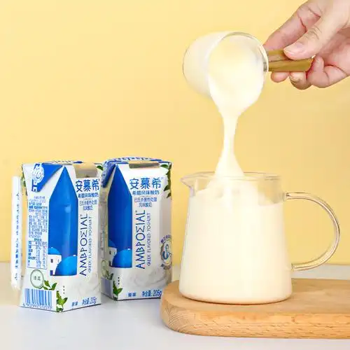 伊利安慕希酸奶原味205g12盒