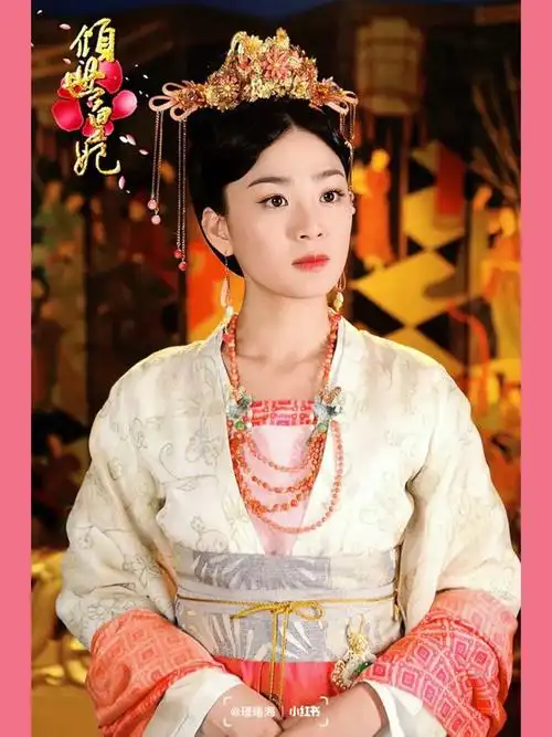 演技也超好,但不知道为什么一直都是女二#古装  #古装美人  #古装剧