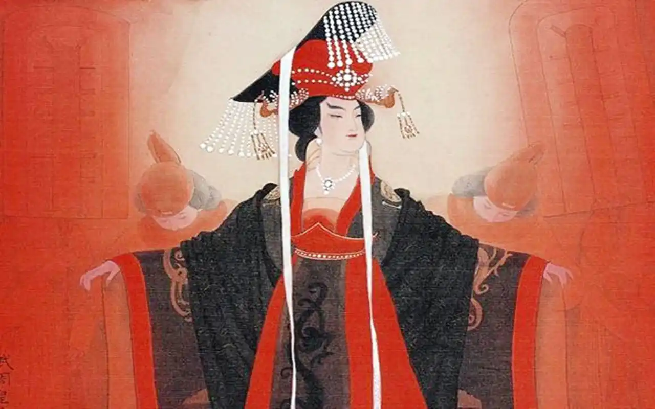 武则天真实容貌被专家复原,难怪李世民不爱,李治却痴迷不已