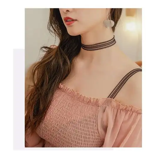 内衣带肩带配件蕾丝肩带胸罩文胸带子女性感透明隐形肩带防滑无痕蚩云