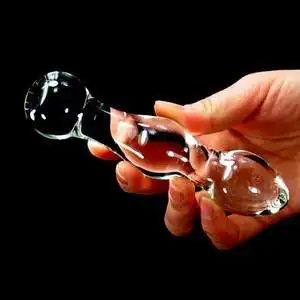 三节自慰棒拉珠葫芦后庭肛门男女调情性用品冰火棒夫妻生活玻璃棒