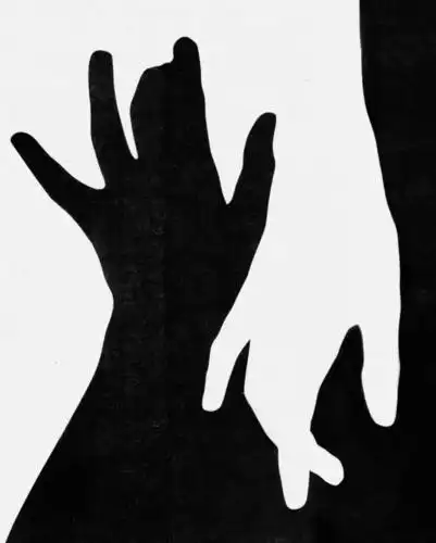 怪异的黑白拼贴 | 插画