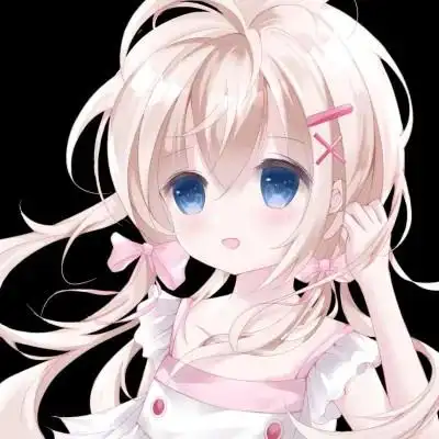 软妹头像动漫可爱 高清好看的软萌可爱女生二次元动漫头像_女生动漫