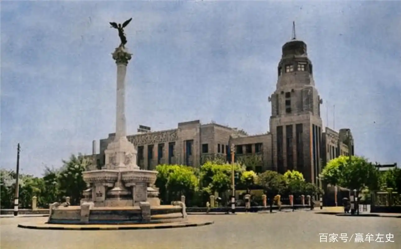 老照片:1932年的天津,9张老照片带你看遍老津门的市井繁华